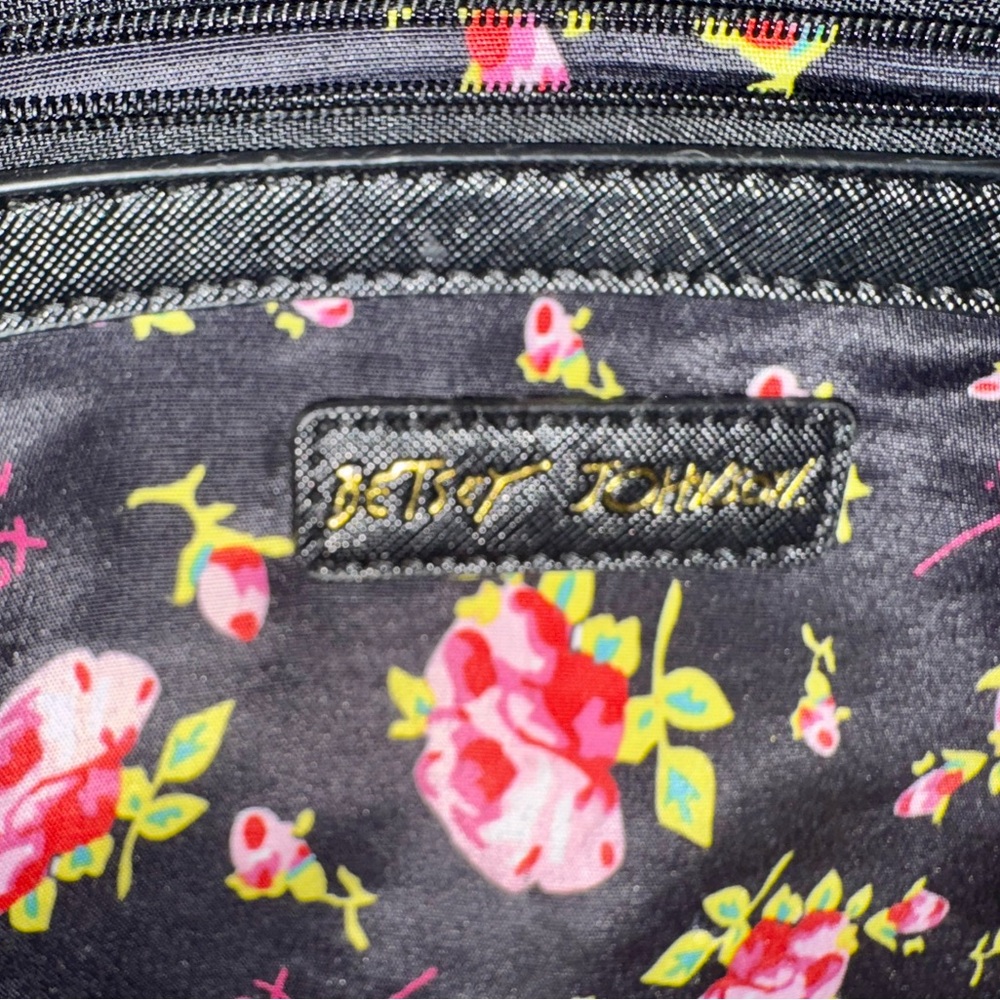 Betsy Johnson Skullilicious Satchel - Picture 7 of 7